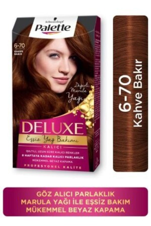 MNZ-Deluxe 6-70 النحاس البني - Palette