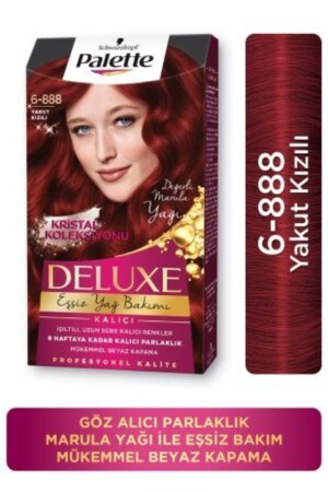 Deluxe 6-888 Rubinrot - Palette