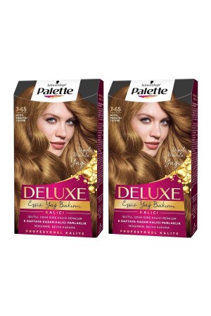 Deluxe 7-65 Gold Glitter Toffee - Palette