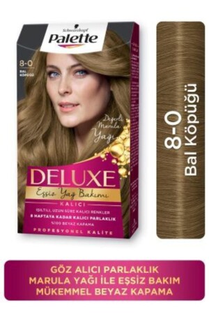Deluxe 8-0 Honey Foam - Palette