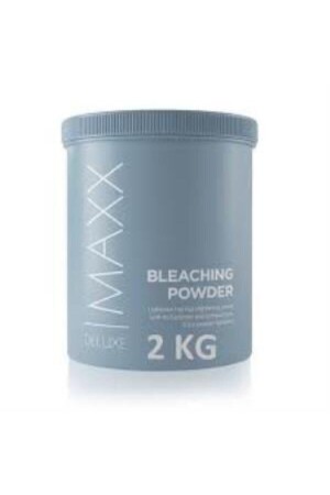 Deluxe Bleaching Powder 2000 Gr. (POWDER POWDER COLOR LIGHTENER - GRAY ORYAL) ULK391 - Maxx