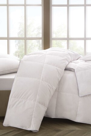 Deluxe-Gänsefeder-Kingsize-Steppdecke – (70 % Kitzeln) - Yataş
