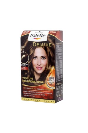 Deluxe Saç Boyası 6 4 Kaşmir Kumral - Palette