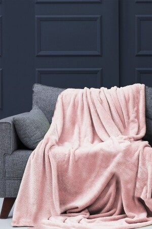 Deluxe Wellsoft Decke Powder Double 200x220 cm 152-21-002 - Mislina Home