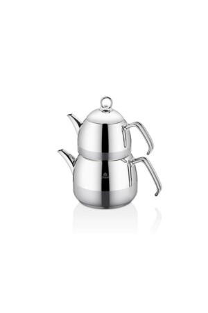 Dem Family Size Steel Teapot Dem 3005 DEM3005 - Falez