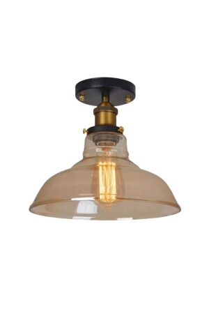 Demet Habek S Retro Plofnyer Rustik Avize 23 Cm En MYL000951 - MYLİGHT