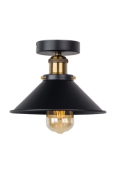 Demet Habek S Retro Plofonyer Tavan Avize Rustik MYL000034 - MYLİGHT
