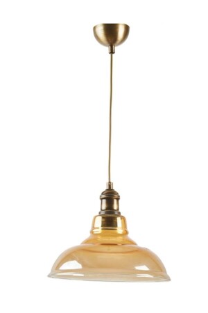 Demet Habek S Retro Rustikale Einzel-Balcam-Hängelampe, antiker Aufhänger, 28 cm Breite, MYL000706 - MYLİGHT