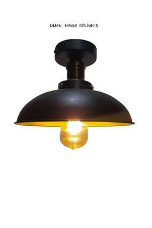 Demet Habek S S Retro Rustic Plophonier Ceiling Chandelier Fixture MYL002139 - MYLİGHT