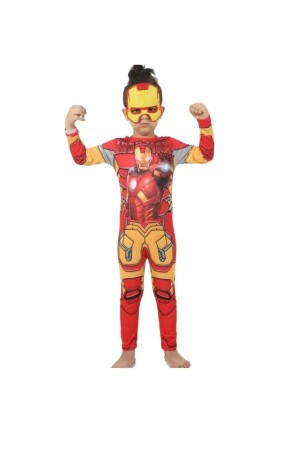 Demir Adam Ironman Çocuk Kostüm - Sedirli