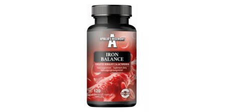 Demir Dengesi Şelatlı Demir, C Vitamini ve Laktoferrin - POWERBODY