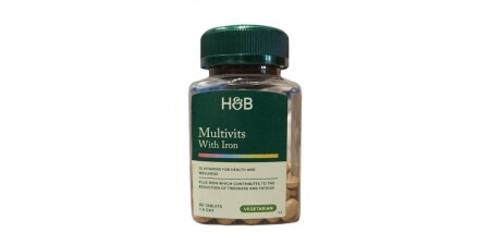 Demir içeren Multivitaminler - POWERBODY