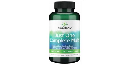 Demir içermeyen tek bir komple multivitamin - POWERBODY