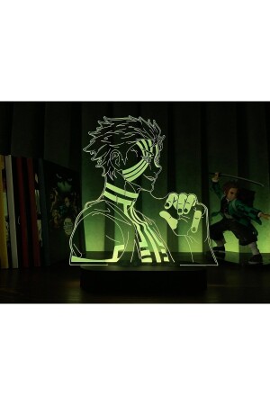 Demon Slayer - Akaza Anime Table Lamp PTR-407 - PETRADESIGN