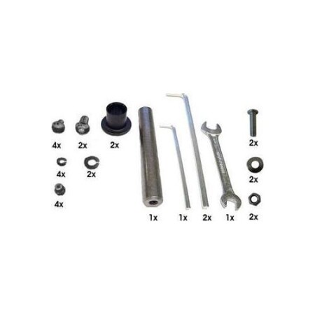 Dempy - Assembly set Black - BERG