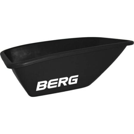 Dempy - Bucket black + stickers - BERG