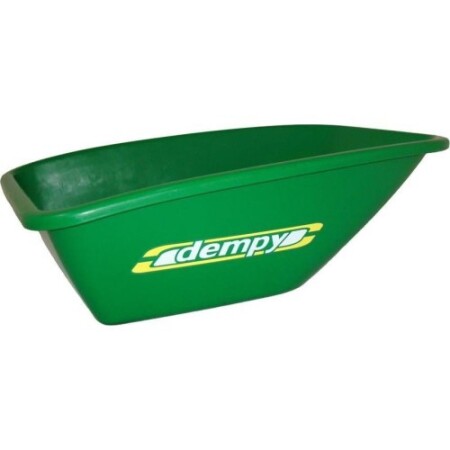 Dempy - Bucket green incl. stickers - BERG