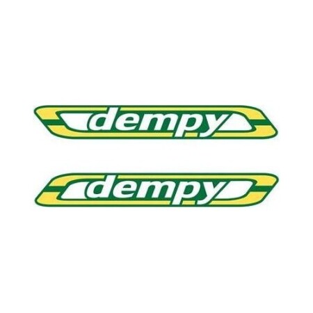 Dempy - Sticker set - BERG