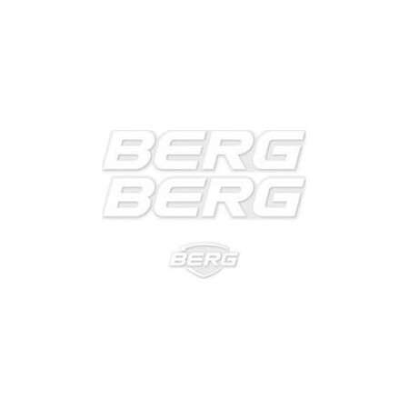 Dempy - Sticker set Black - BERG