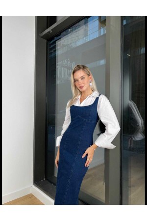 denim dress - Pijamarks