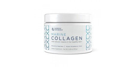 Deniz Kolajeni, Çilek Aromalı - 150 gram - Nordic Naturals