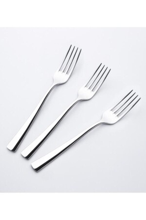 - Deniz Sade 12-Piece Dessert Cutlery Set EMRDNZ019 - Nehir