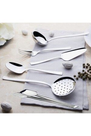 Deniz Sade 6 Piece Service Set Trendmagazadeniz6prc - Nehir
