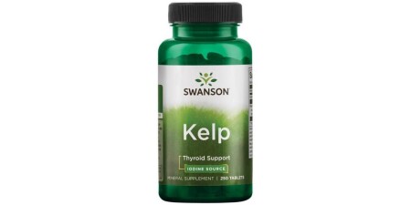 Deniz Yosunu İyot Kaynağı - 250 tablet - Swanson