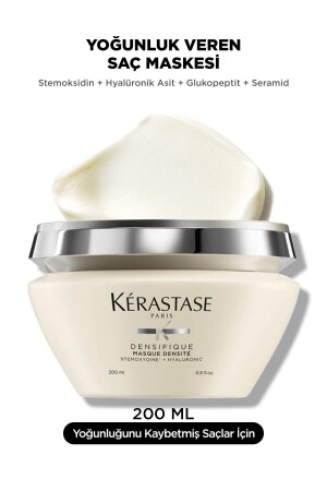 Densifique Masque Densité Haarmaske für Fülle und Elastizität, 200 ml - Kerastase