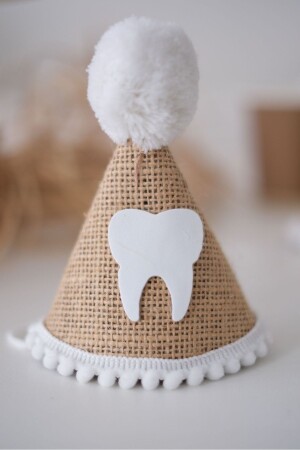 Dental Party My Tooth Came Out Straw Hat - Partifabrik