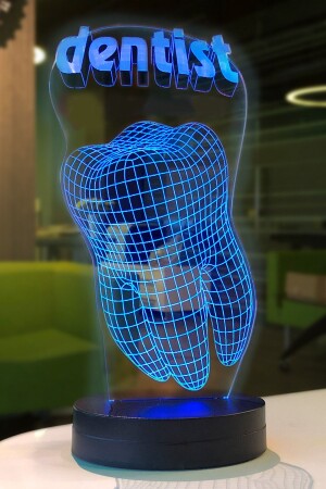 Dentist Gift Dentist LED Lamp Hed83600233 Gift - hediye-ci