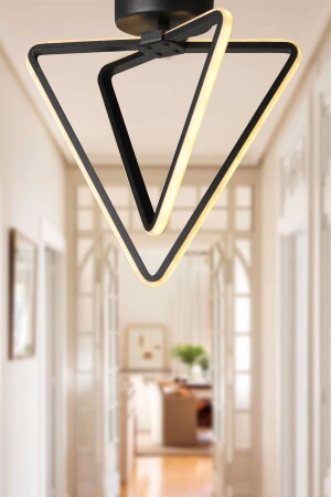 Denver 3-Farben-LED-Deckenleuchter Schwarz BEG0083BEG02 - Begüsa