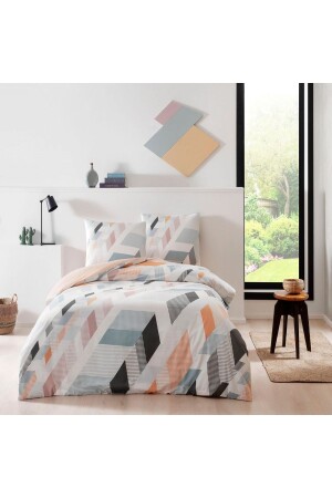 Denver Ranforce Single Duvet Cover Set 000001000044003002 - Taç