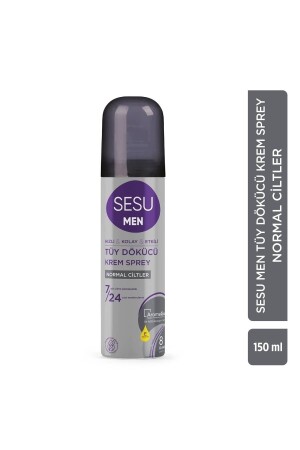 Depilatory Spray Cream For Men 150 ml - Sesu