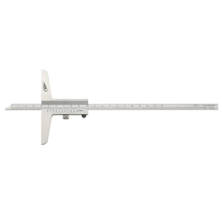 Depth gauge 200 mm PREISSER - Helios Preisser