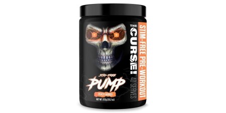 Der Fluch! Stimulanzienfreie Pumpe - POWERBODY