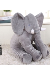 Der weiche schlafende Begleitelefant ist genau 65 cm groß fil65 - Özgüner Oyuncak