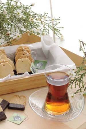 Derin 12 Piece Tea Set LV-DERINS2 - Lav