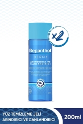 Derma Arındırıcı&canlandırıcı Yüz Temizleme Jeli 200 ml 2'li Paket SET.BPTN.159 - Bepanthol