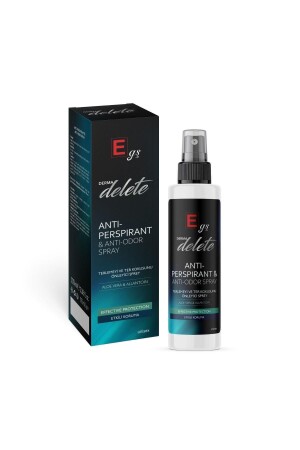 DERMADELETE ANTI-transpirant Anti-Schweiß- und Geruchsspray 100 ml - Egş Cosmetics