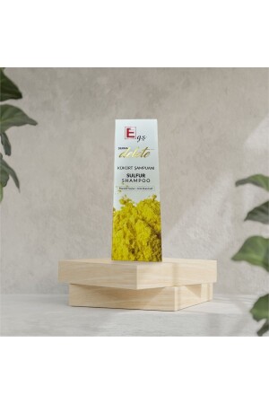 Dermadelete Sulfur Shampoo for Dandruff and Itchy Hair 250 ml - Egş Cosmetics