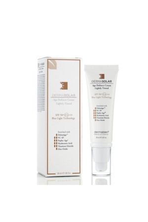 Dermasolar Lightly Tinted Lightly Colored 50ml 8683249452247 - Dermabien