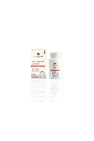 Dermo-med Plus Multivitamin 60 Tablets - Dermomed