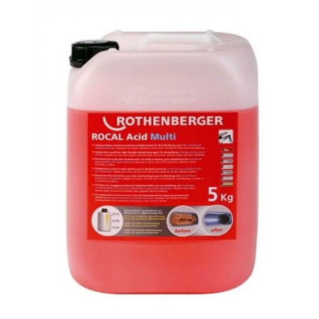 Descaling liquid ROTHENBERGER RoCal Acid Multi - Rothenberger