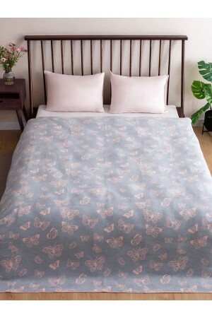 Desenli Çift Kişilik Battaniye 200x220 Cm UğurStore00047 - LC Waikiki
