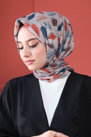 Desenli Pamuk Eşarp Dp-178 DPE05 - AFVENTE