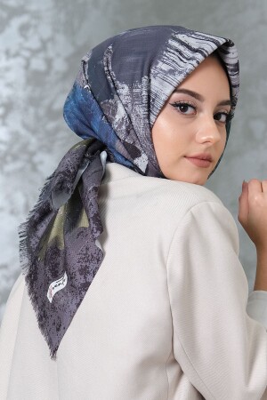 Desenli Pamuk Eşarp Dp-179 DPE05 - AFVENTE