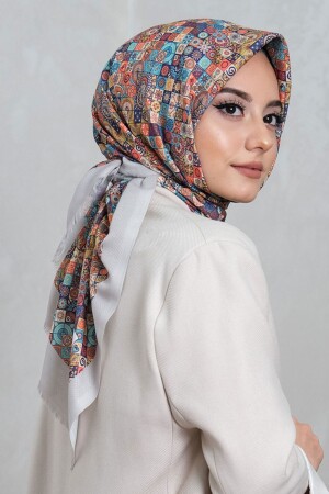 Desenli Pamuk Eşarp Dp-99 DPE05 - AFVENTE