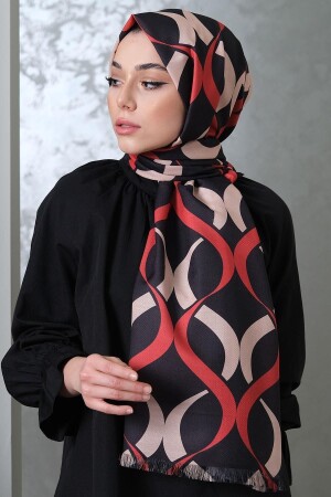 Desenli Pamuk Şal Ds-181-v1 DPS03 - AFVENTE