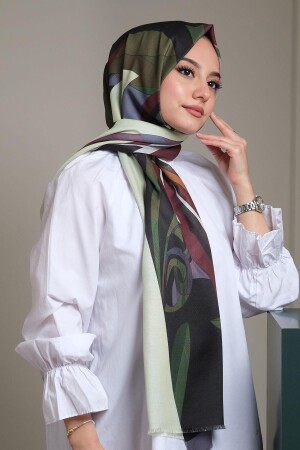 Desenli Pamuk Şal Ds-209-v1 DPS03 - AFVENTE